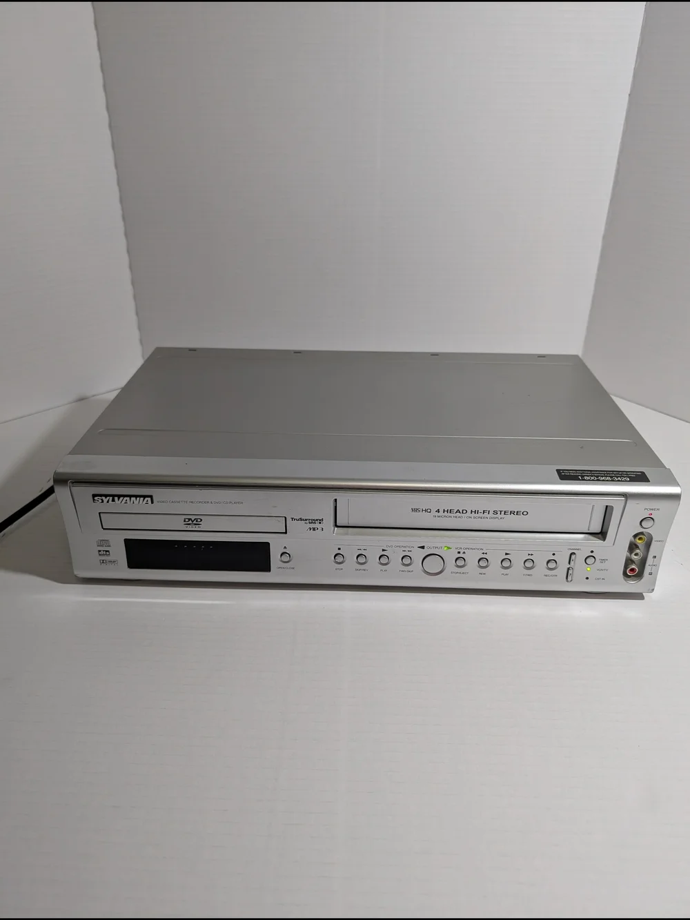 Sylvania SSD-800 DVD VCR Combo